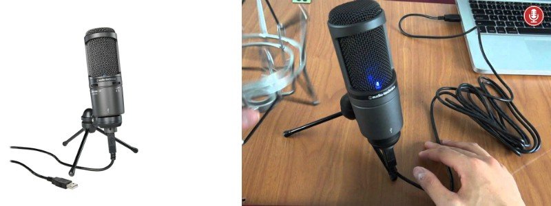 Audio-Technica AT2020 USB PLUS recommended USB mic
