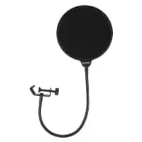 Double layer pop filter