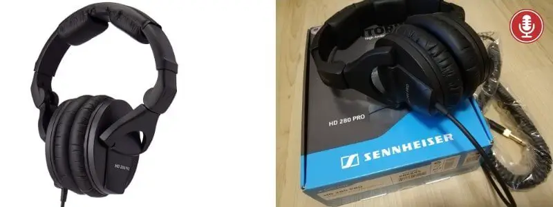 Sennheiser HD280 Pro podcasting headphones