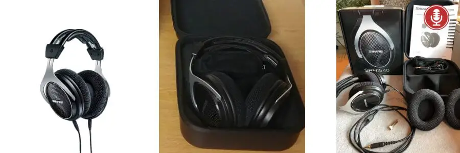 Shure SRH-1540 recommended headphones