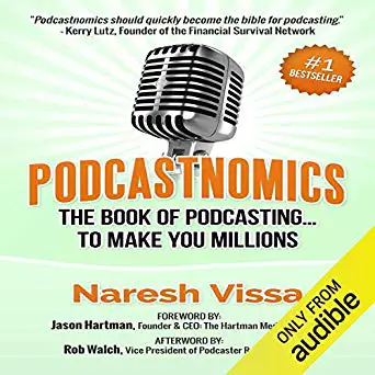 Podcastnomics - book cover