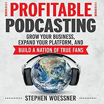 Profitable Podcasting - book cover