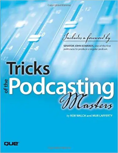 Tricks of the Podcasting Masters - book cover