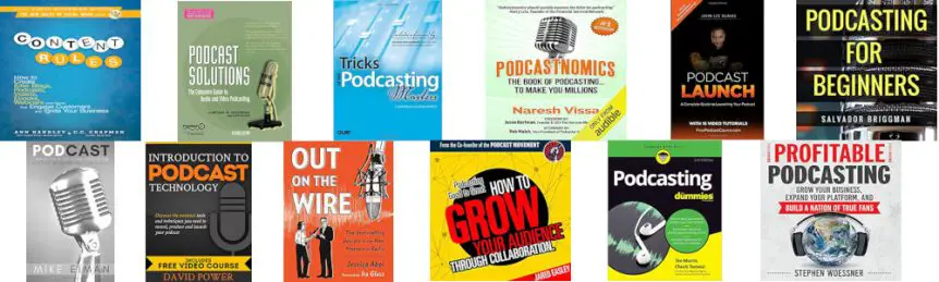Best books about podcasting