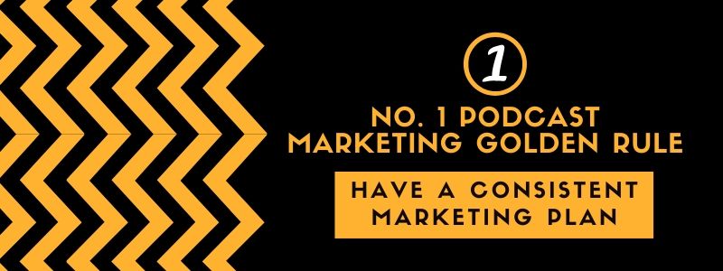 How to drive traffic and promote podcast - golden rule