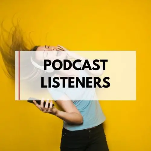 Understanding Podcast Market - Listeners