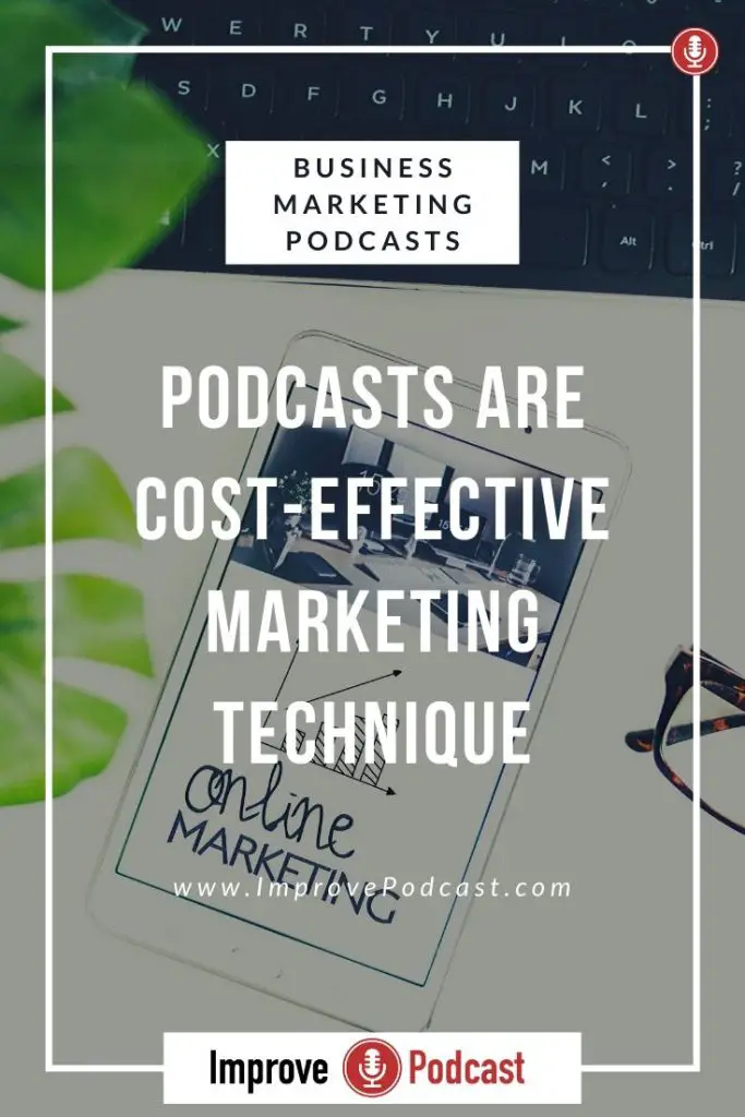 Benefits of a Podcast - Cost-Effective Marketing