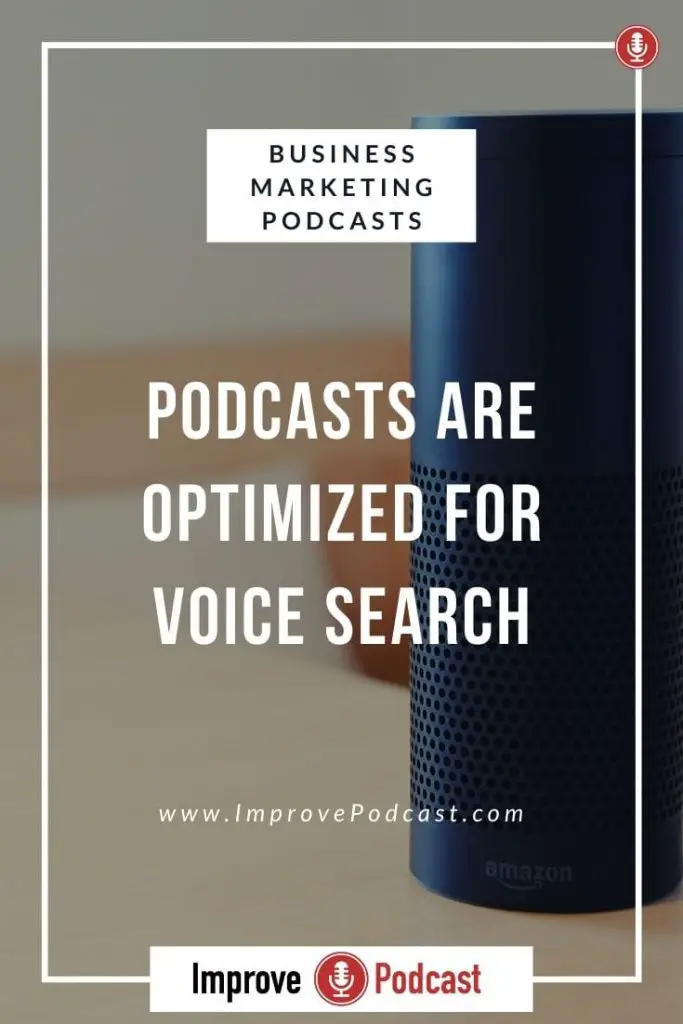 Benefits of a Podcast - Optimized for Voice Search