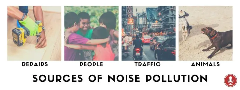 Podcast Sound Professional - Sources of Noise Pollution