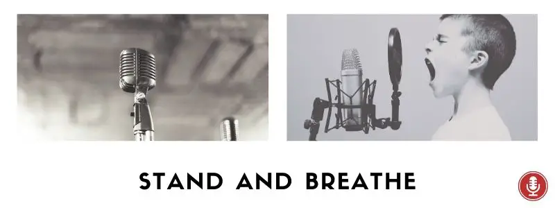 Podcast Sound Professional - Stand and Breathe