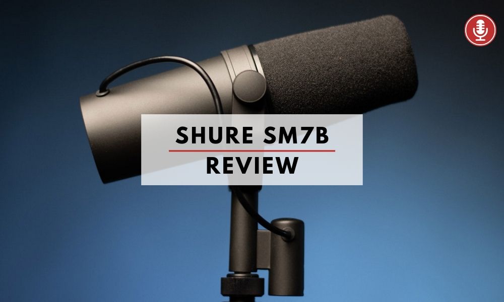 Shure SM7B with FetHead + Scarlett 2i2