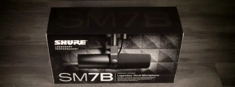 Звуковая карта для shure sm7b