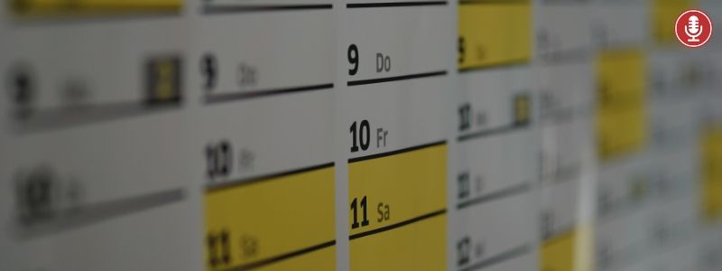 productivity schedule for better listener experience