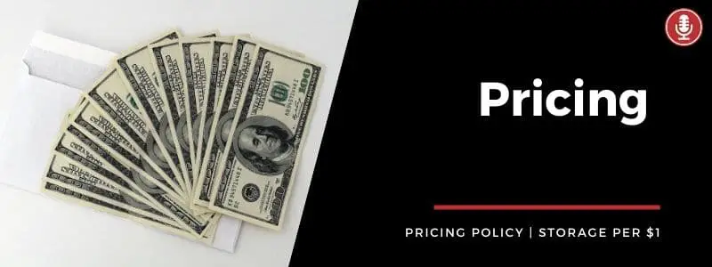 podcast costing pricing policy
