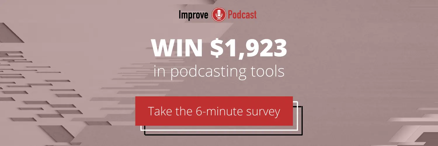 2021 Podcasting Survey Prizes