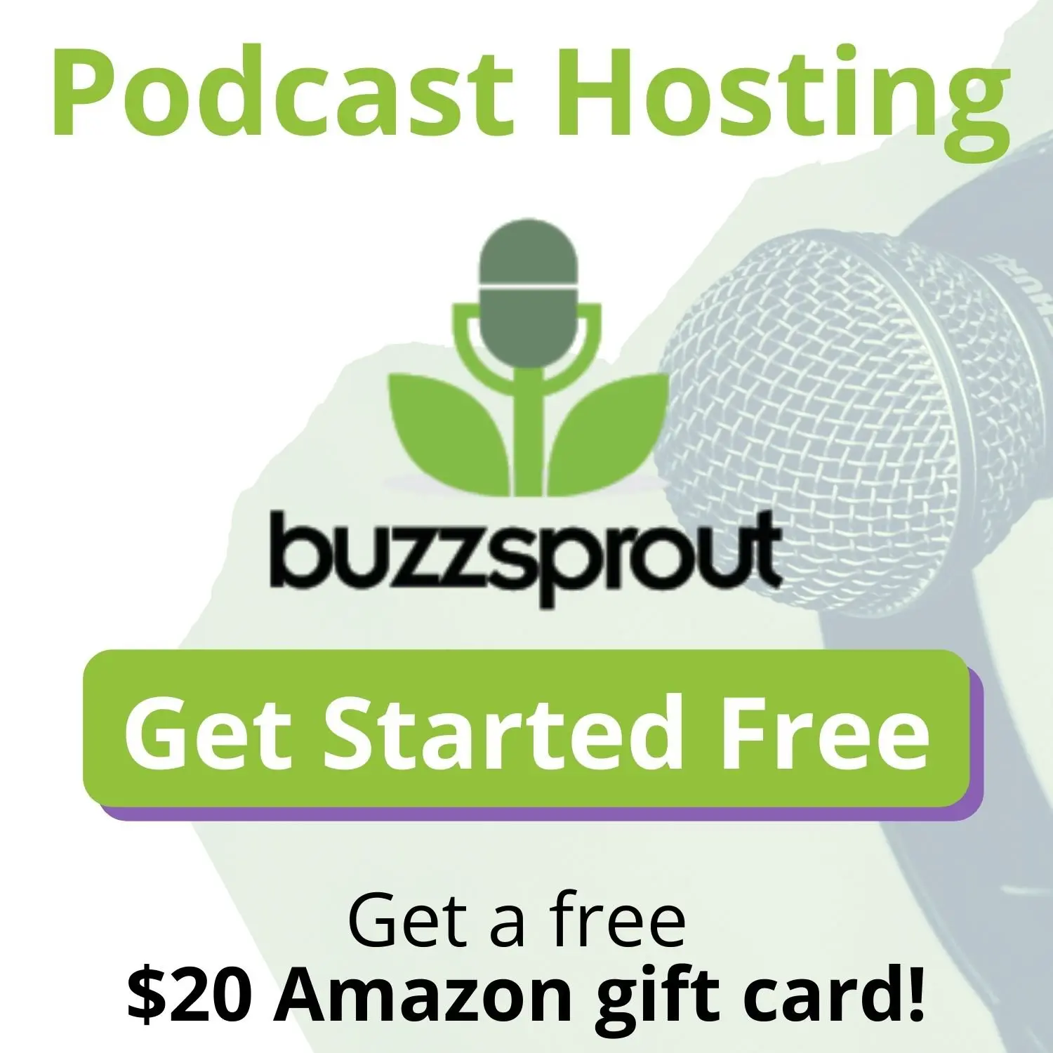 Podcast media host buzzsprout