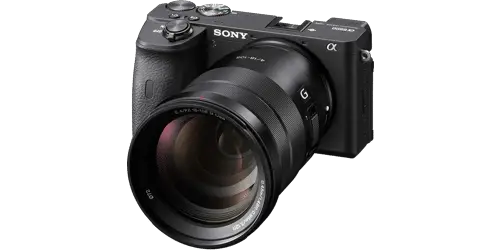 recommended gear - camera sony a6600