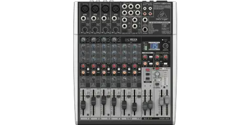 recommended gear - mixer behringer