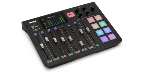 recommended gear - mixer rode rodecaster - best premium gifts for podcasters