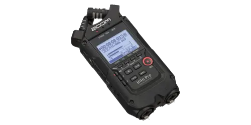 recommended gear - recorder zoom h4n pro