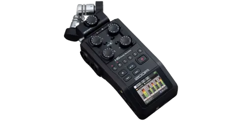 recommended gear - recorder zoom h6