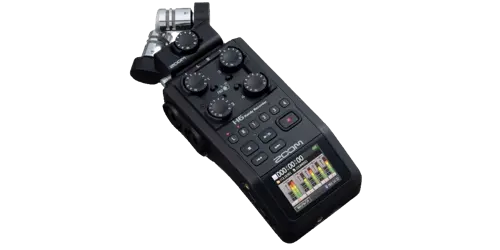 Zoom H6 Review: 6-Channels of Audio & Podcast Recording Goodness