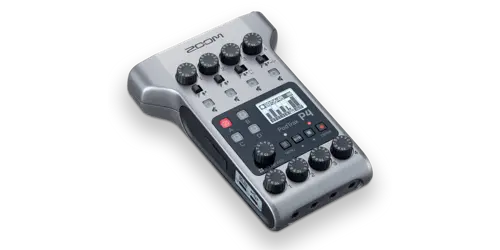 recommended gear - recorder zoom podtrak p4