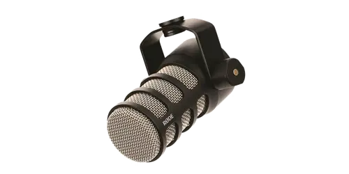 recommended gear - rode podmic