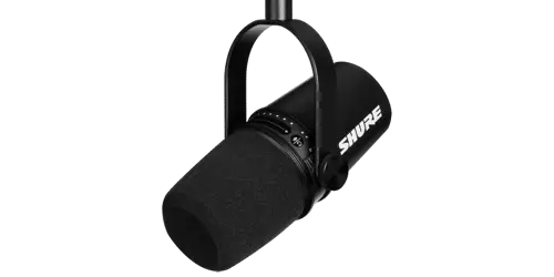recommended gear - shure mv7