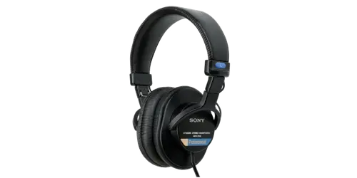 recommended gear - sony mdr 7506