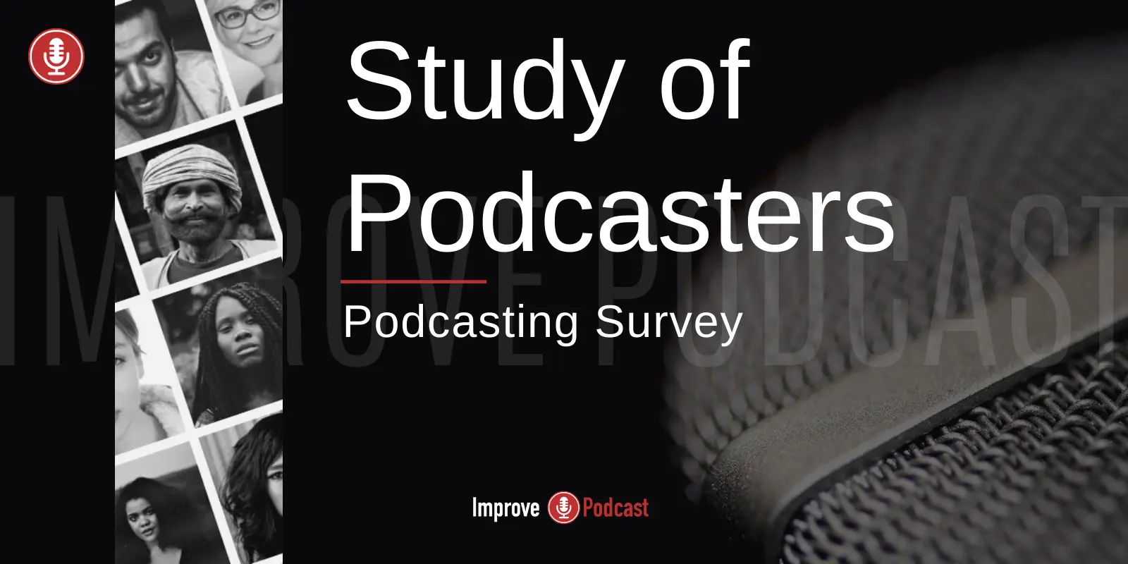 Podcasting Survey Study Statistics