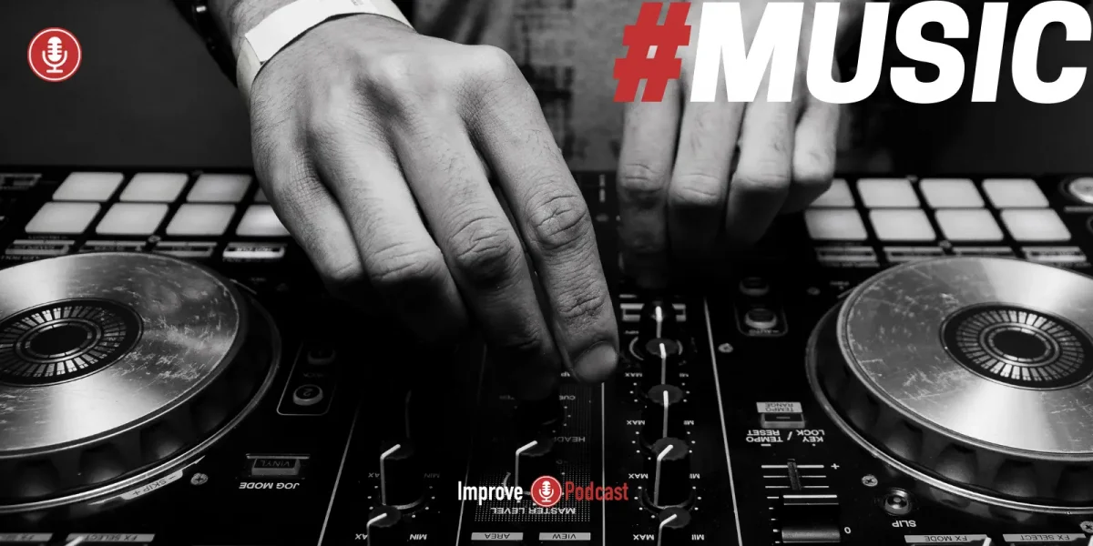 Podcast legal background music