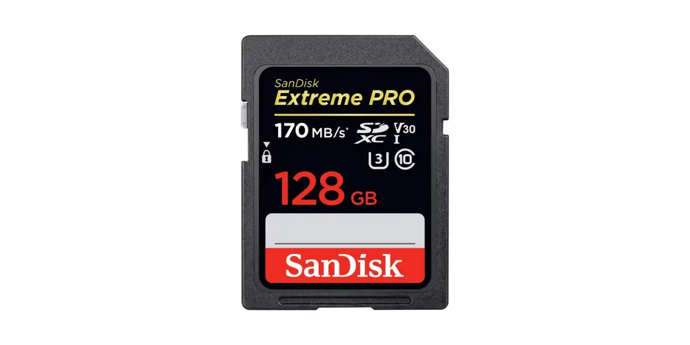 SD Card 128GB