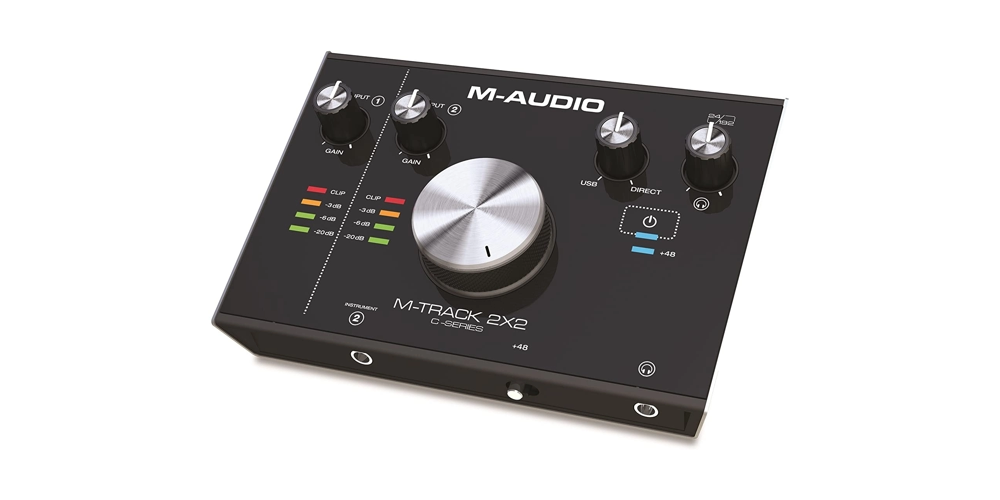 M-Audio M-Track 2X2 audio interface under $200