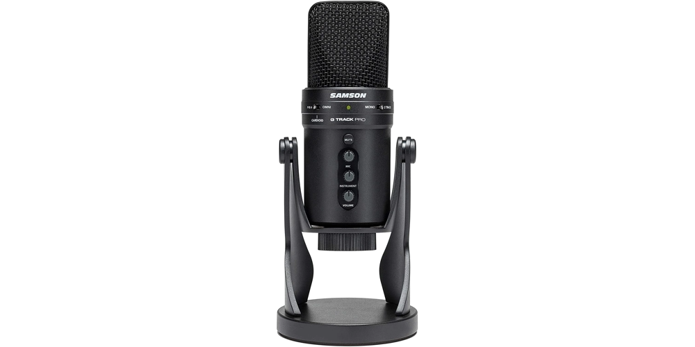 Samson G-Track Pro Podcasting Microphone